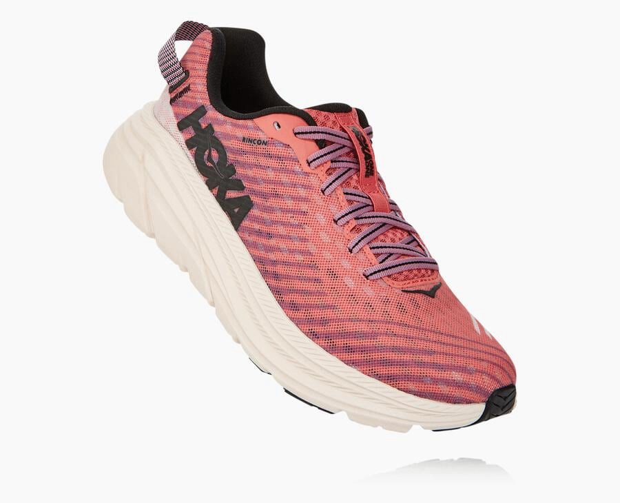 Tenis Hoka One One Feminino Laranja - Rincon - 510-LQRJCF